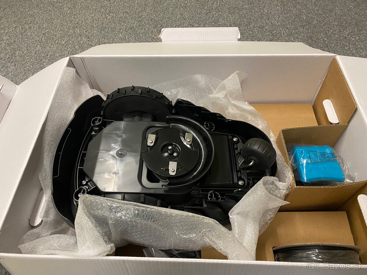 GARDENA Smart SILENO city Robotická kosačka 250 m2 nová - 6