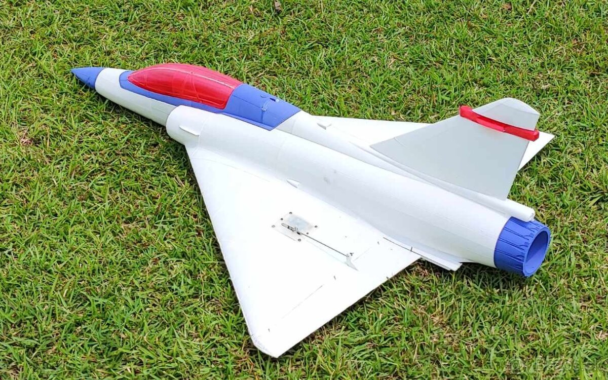 Mirage 2000 D,RC lietadlo - 6