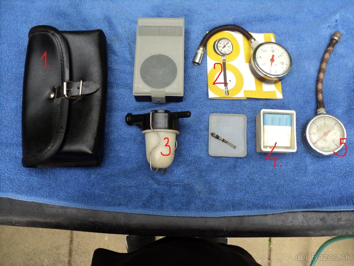 Vojenská bedňa + delekohľad,lampáše,.... - 6