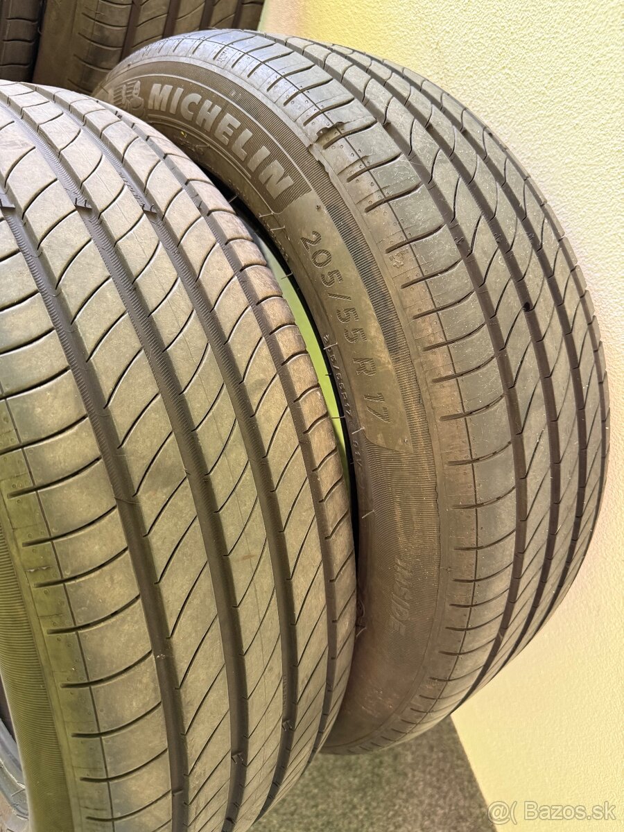 Pneumatiky Michelin 205/55/R17 Primacy 4 - 6