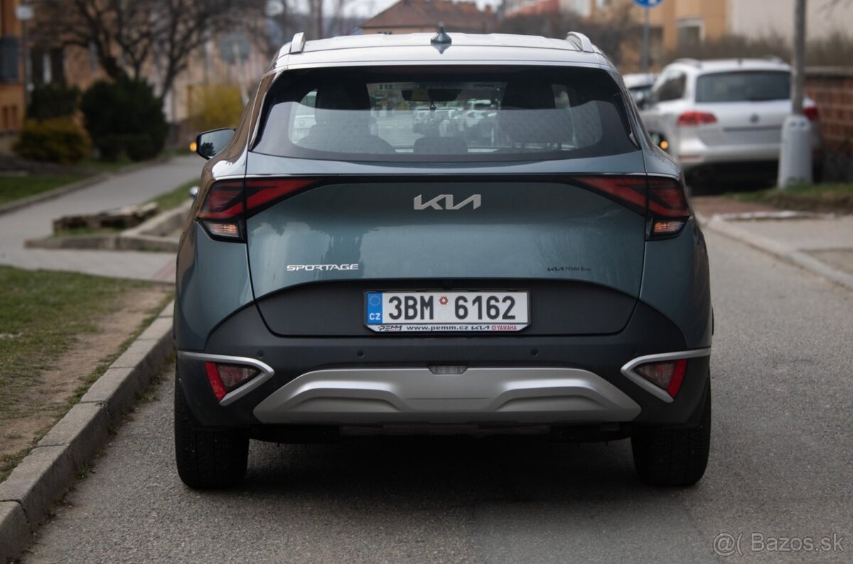 Kia Sportage 100% stav, servisované - 6