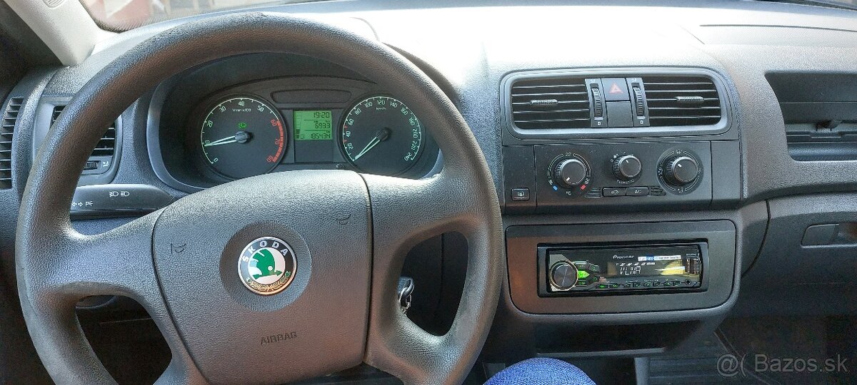 Škoda Fabia II 1.2 - 6