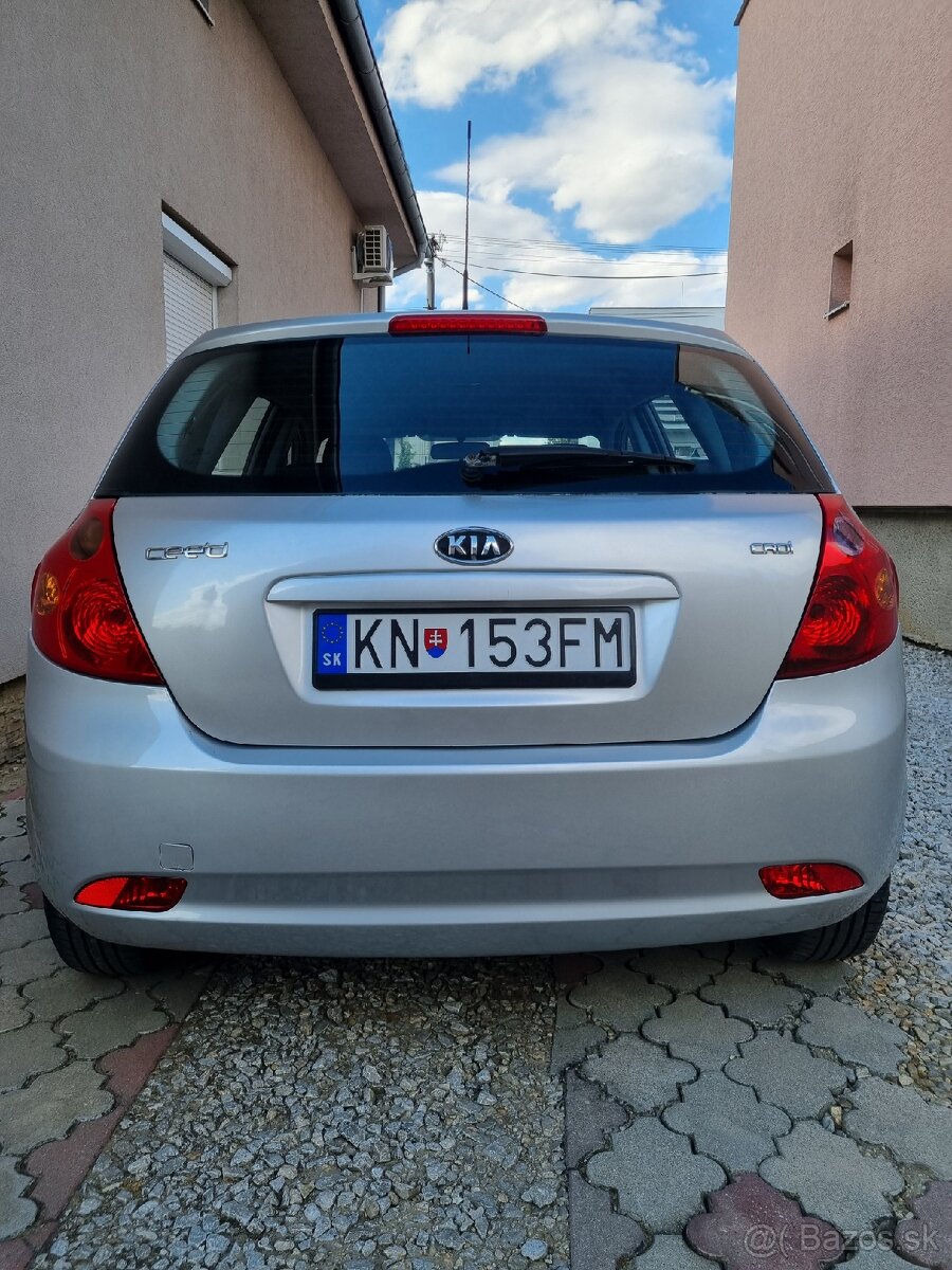Predám Kia ceed 1.6crdi - 6