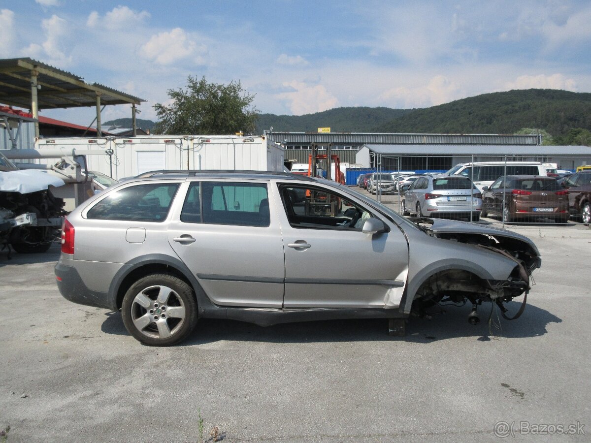 Octavia Scout 2,0TDI 103kw - 6