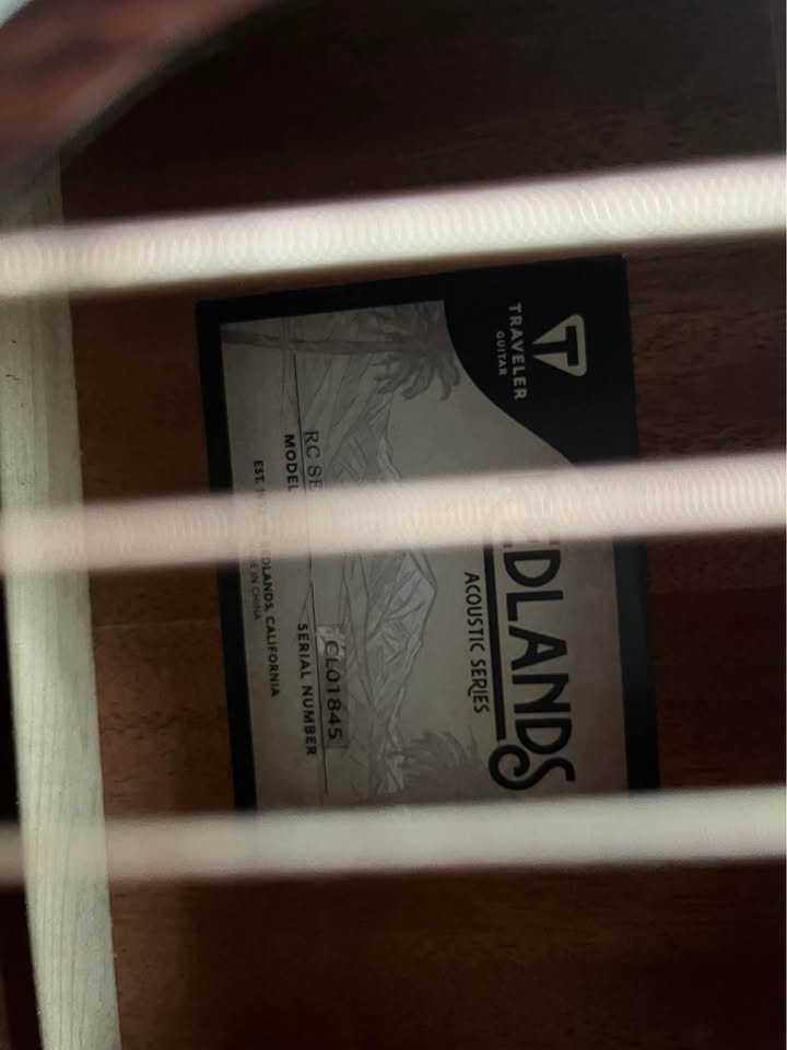 elektroakusticka gitara Traveller Redland Concert Spruce - 6
