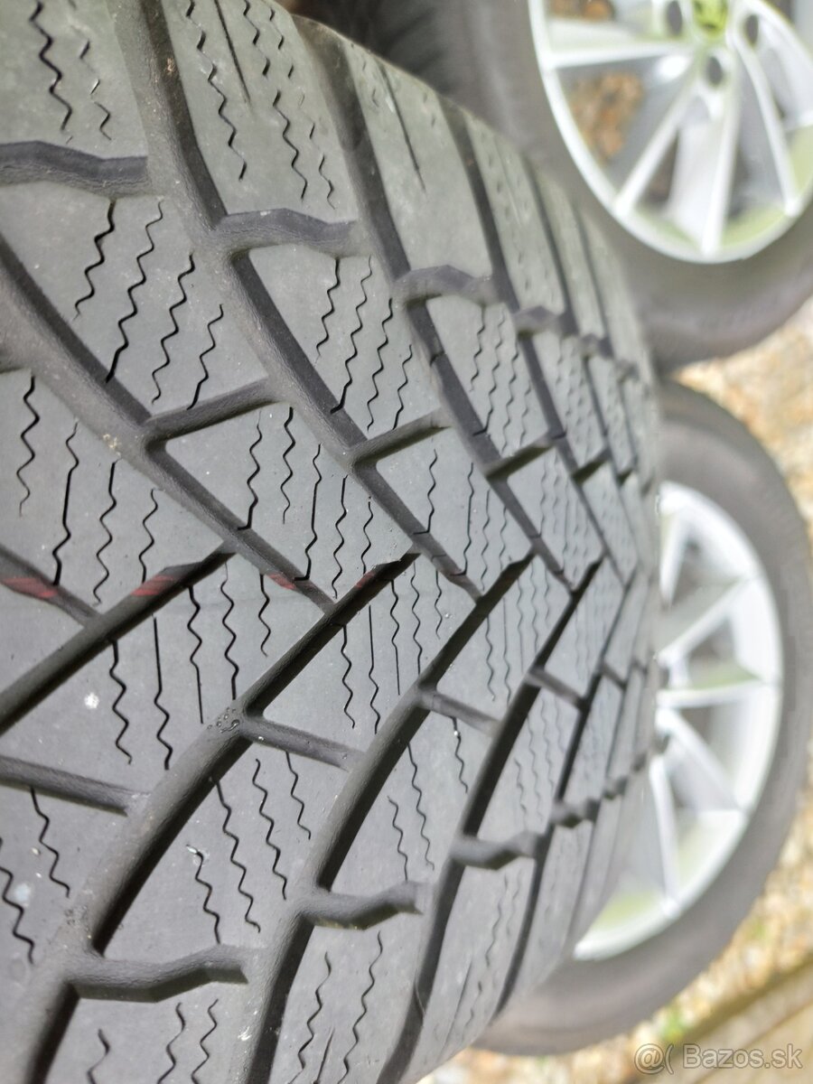 Alu disky 5x112 R16 Zimna sada - 6