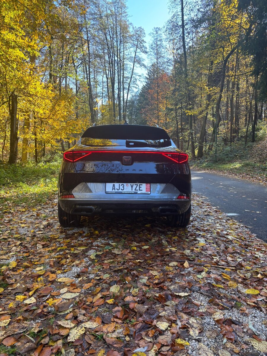 Cupra Formentor 2.0 TSI 140kw, 4x4, A7, zimné pneu Alpin 5 - 6