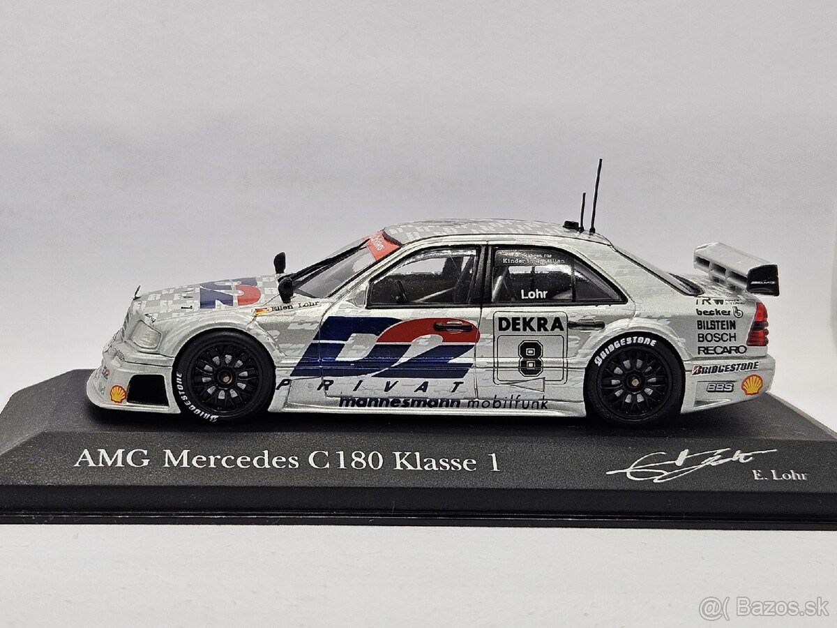 Minichamps 1:43 Mercedes C class DTM 1994 - 6