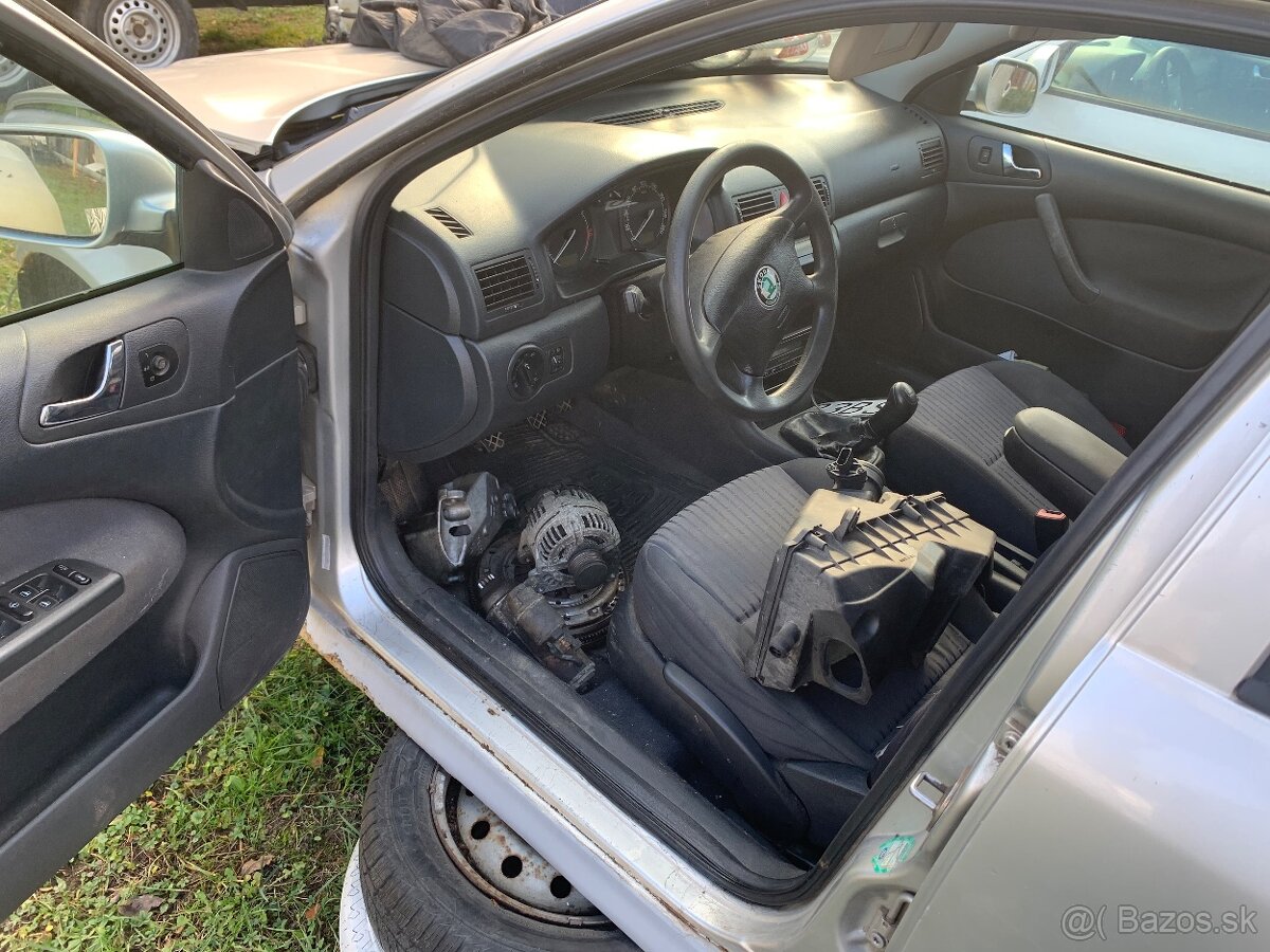 Predám na náhradné diely škoda octavia - 6