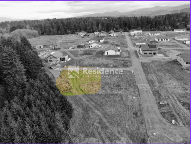 Na predaj stavebný pozemok s výmerou 722 m² – Jamník, Liptov - 6
