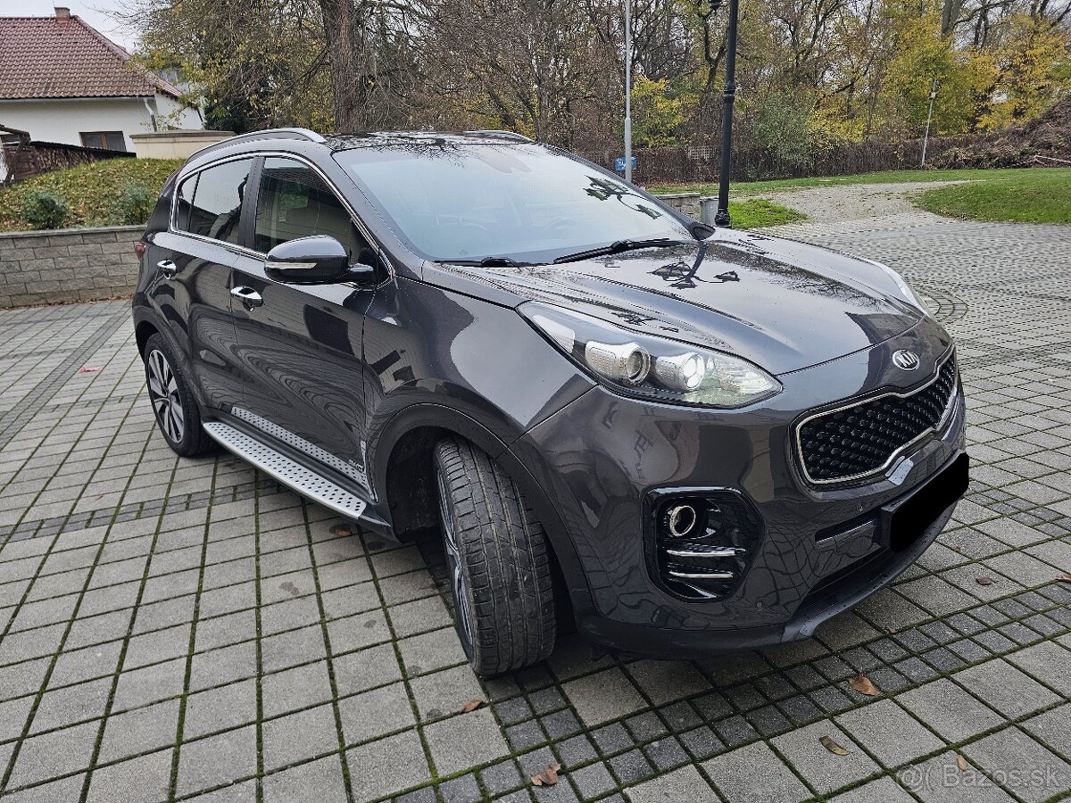 Kia Sportage 2.0 CRDI M6 4WD Platinum JBL Navi Ťažné Kamera - 6