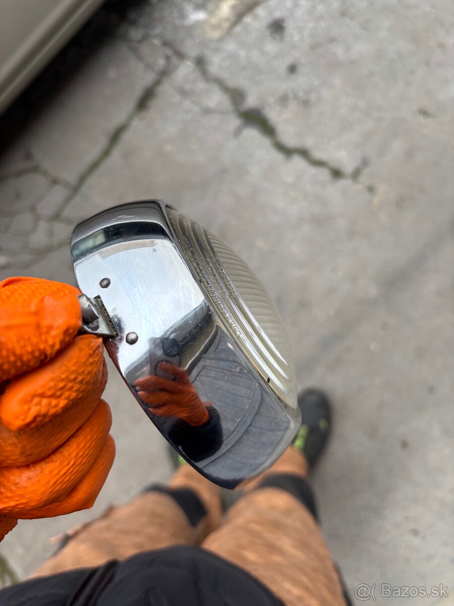 Jawa pionier chromovy ramik predného svetla - 6