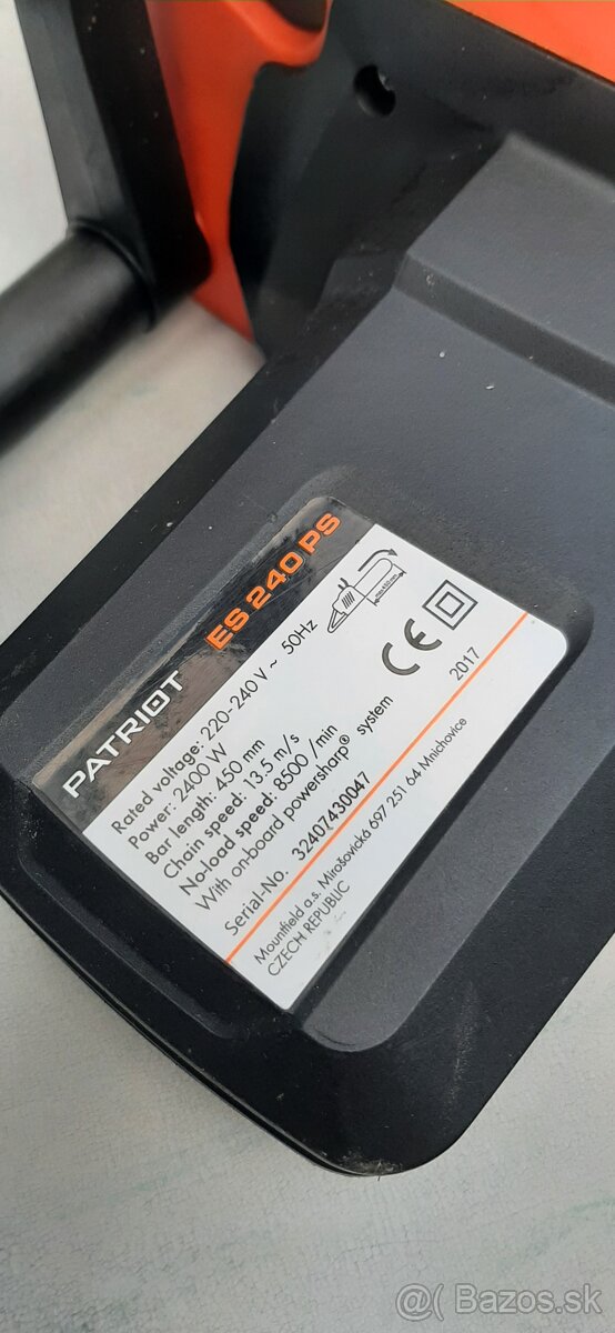 Elektrická Reťazová píla - 6