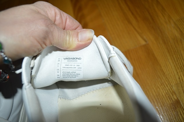 predam panske kozene topanky Vagabond - 6