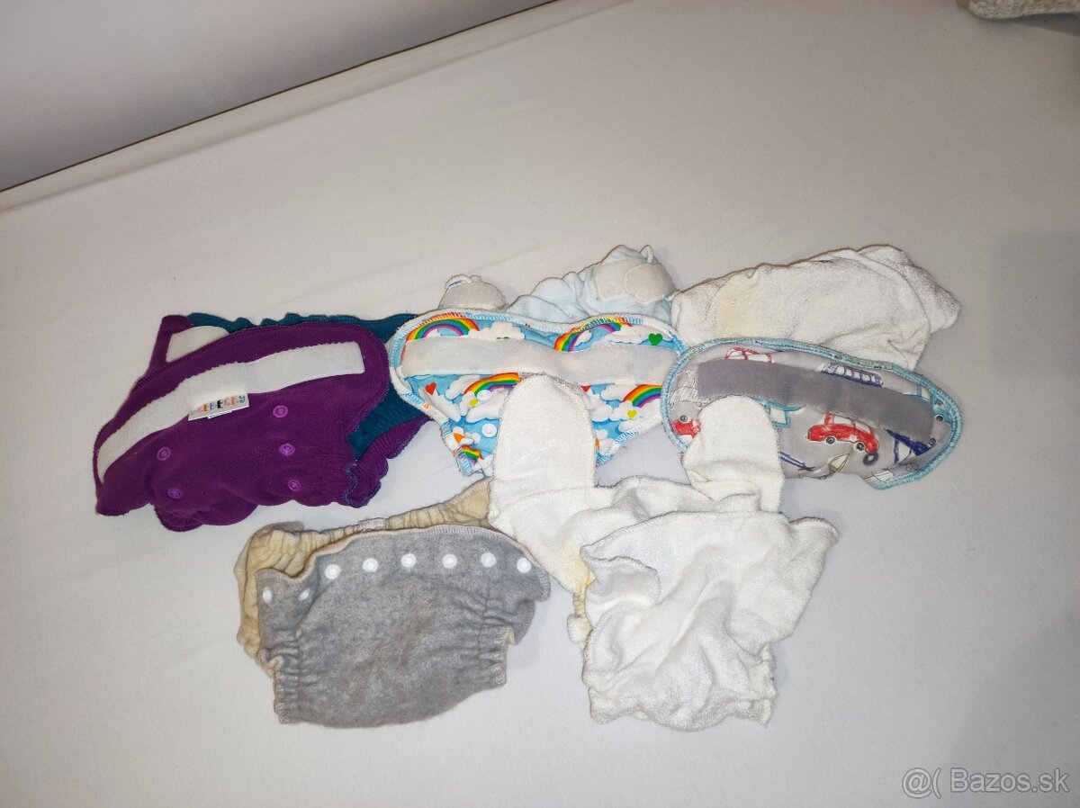 Látkové plienky - 6