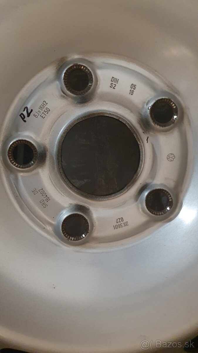 Predám kolesá rozteč 5x112 R16 - 6