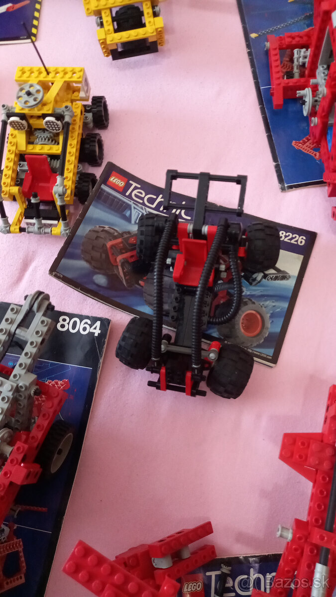 Staré lego technic 80./90. roky - 6