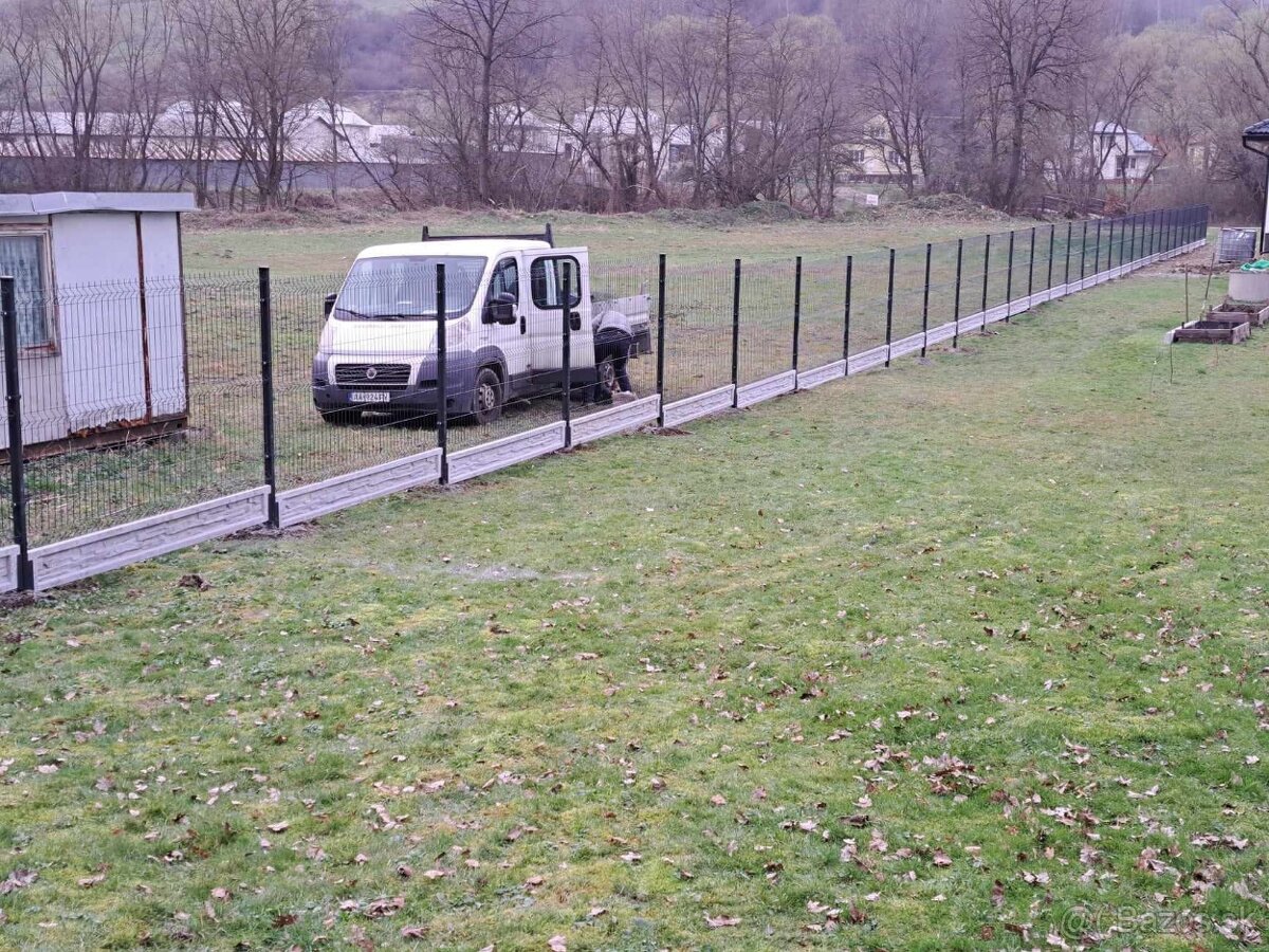 Oplotenie - Brány a bránky - montáž - 6