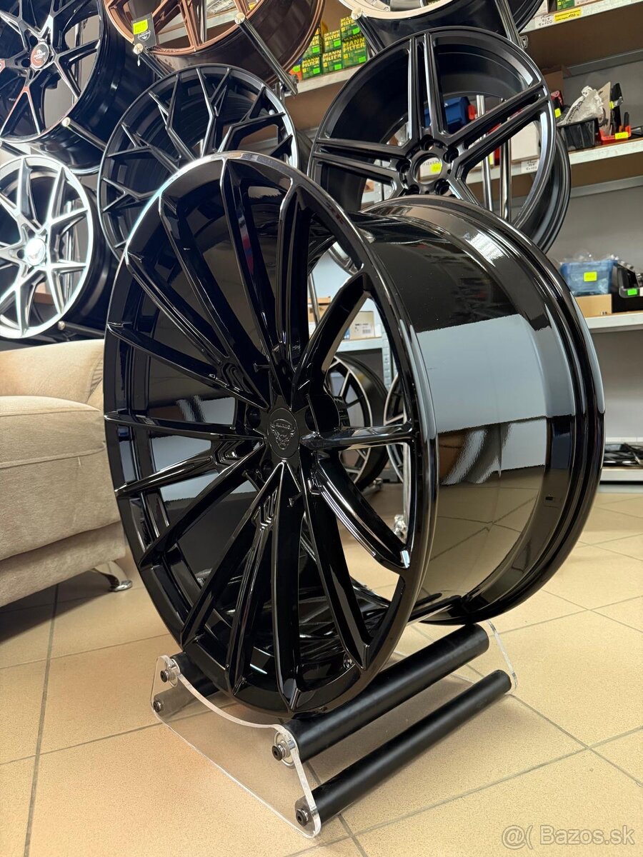 Kované kola Forged 23” vhodné na Lamborghini Urus KONKAVN - 6