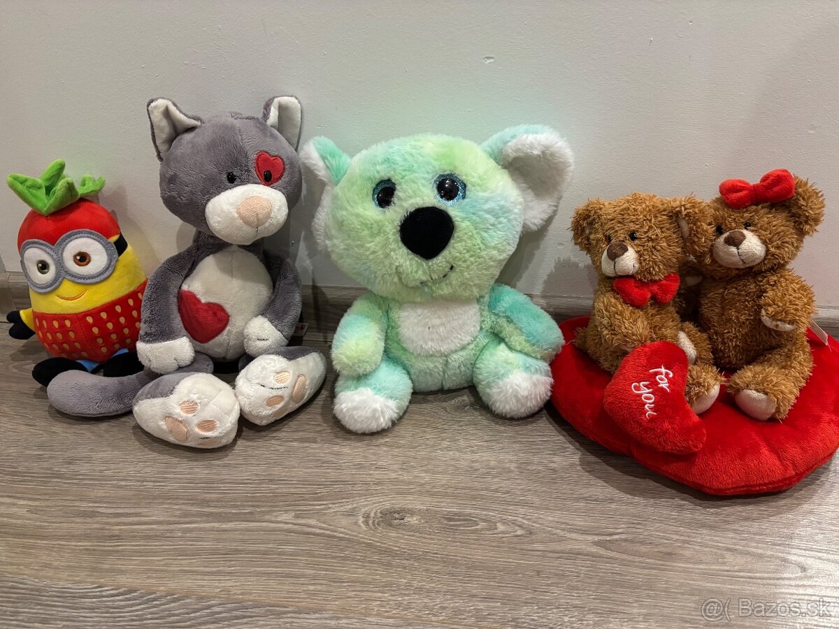 Plišové hračky - rôzne - 6