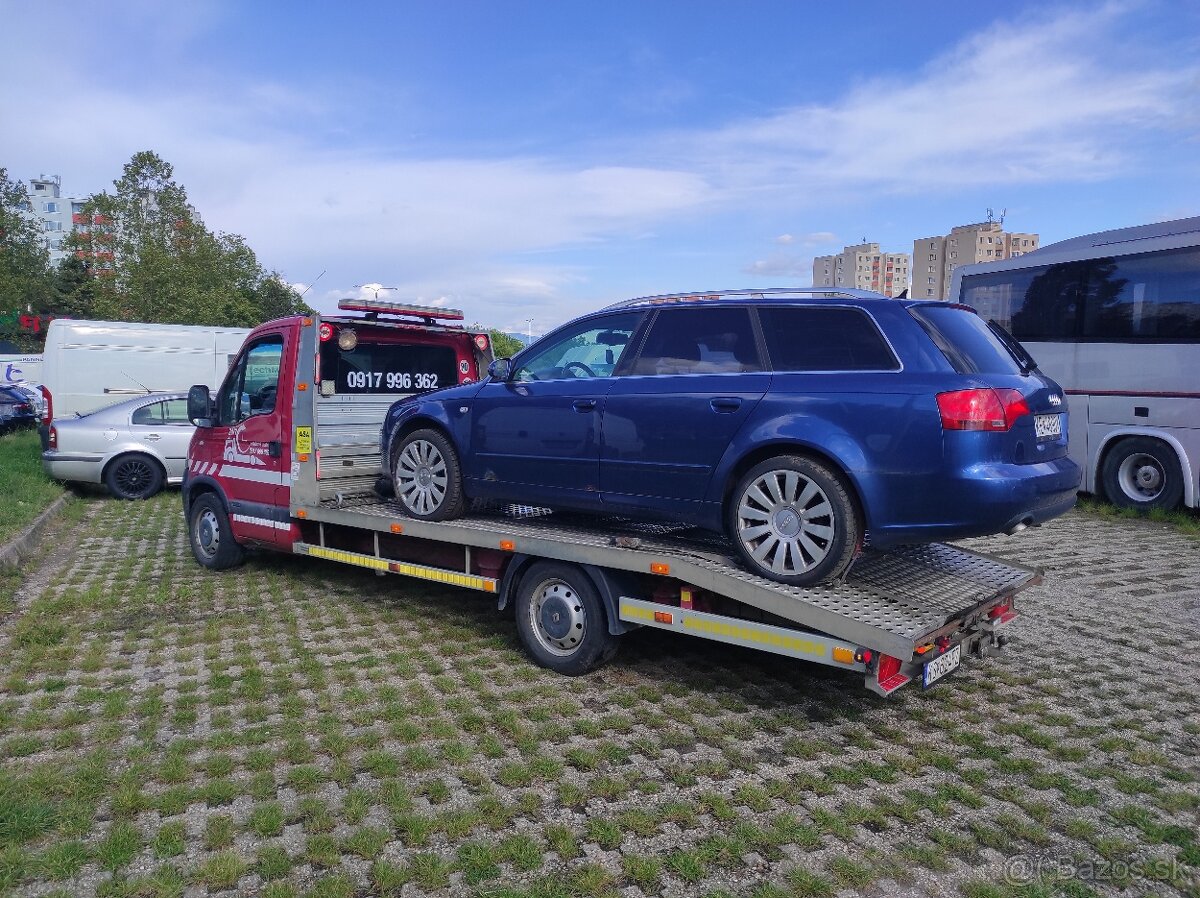 Odťahová služba 24/7 - 6