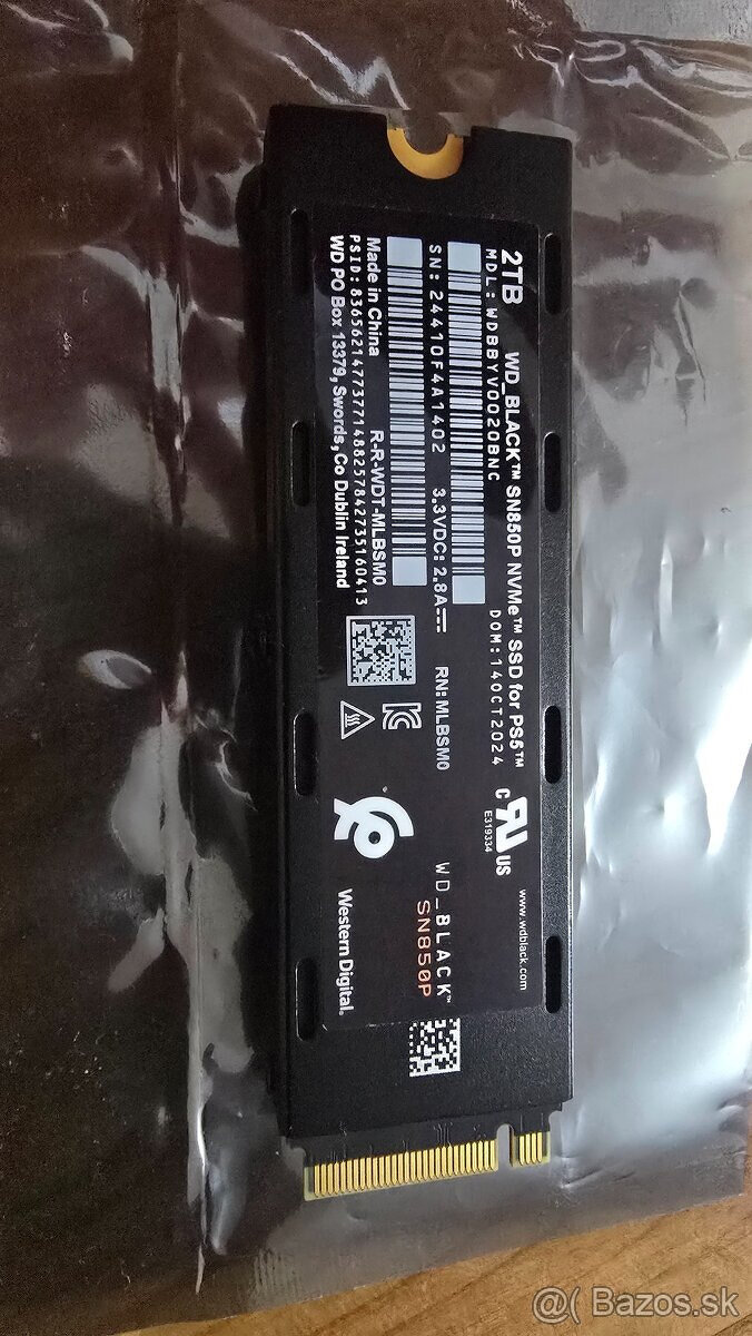 Playstation 5, 3tb, 2 ovladače - 6