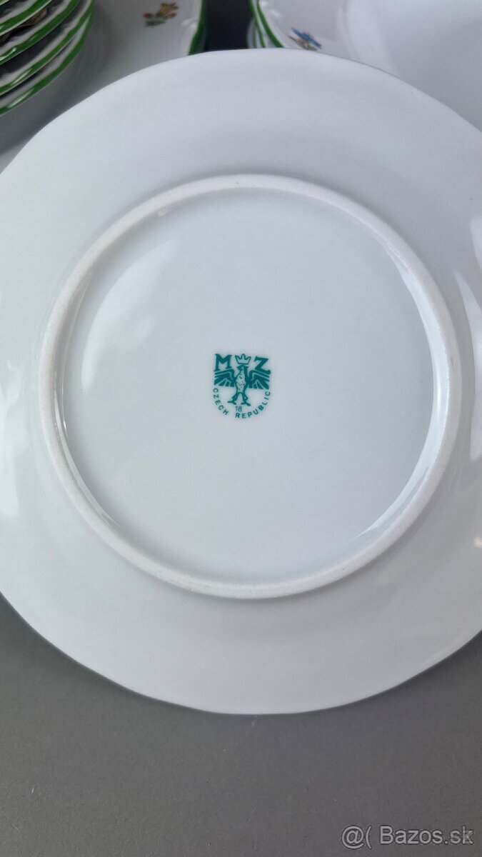 Tanierová súprava,NOVÁ, sada tanierov, Moritz Zdekauer - 6