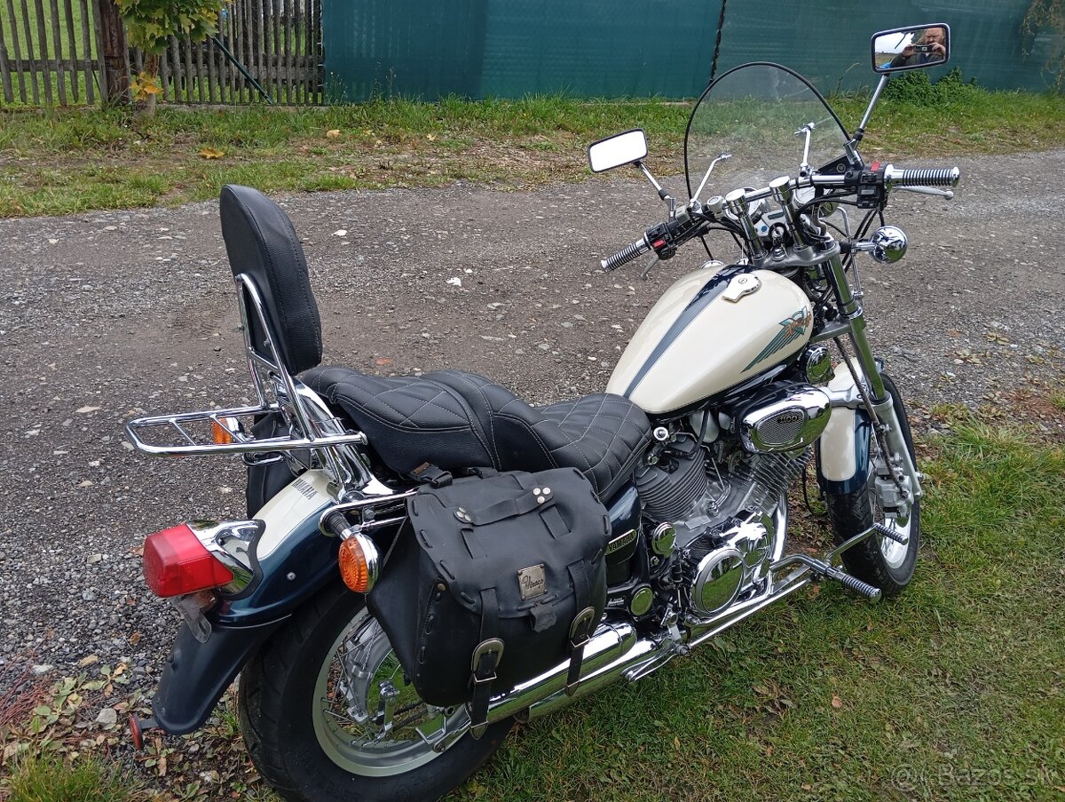 Yamaha Virago 1100 Top Stav - 6