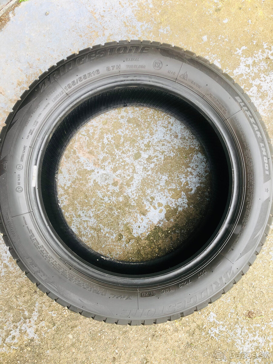 195/55 r16 zimne pneumatiky 195/55/16 195 55 16 pneu zimné - 6