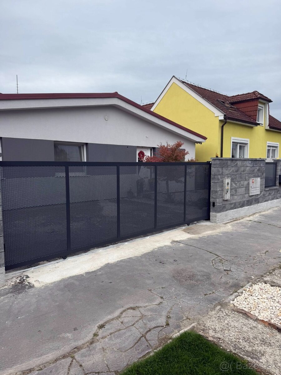 Výroba kovaných brán - 6