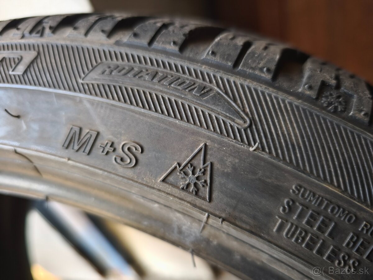 225/40 r19 zimné pneumatiky - 6