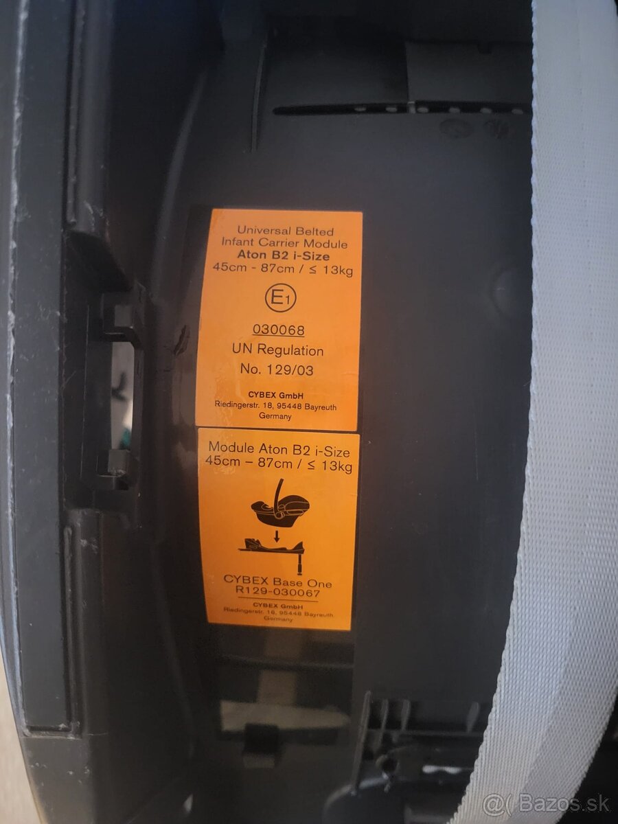 Cybex Aton B2 i-Size vrátane základne - 6