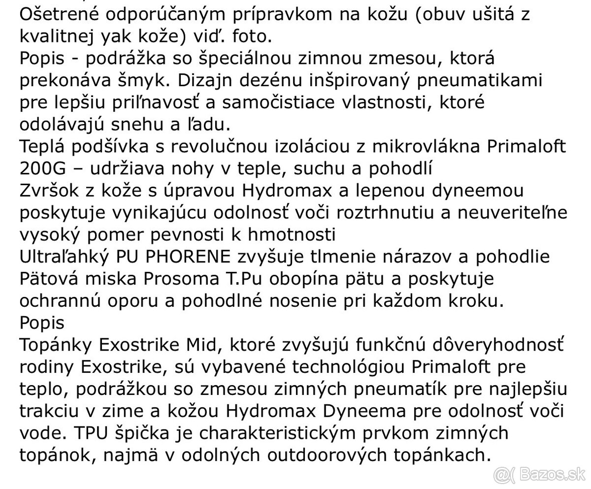 Panske zimne topanky ecco - 6