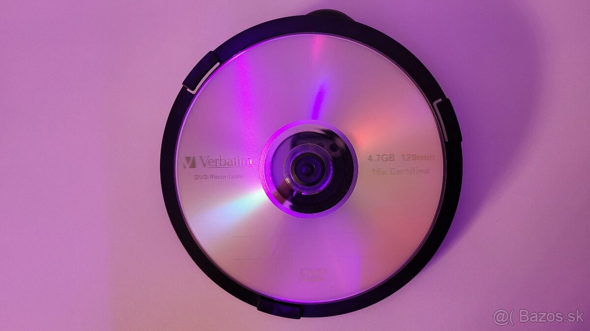 DVD + CD čisté, nepoužité - 6