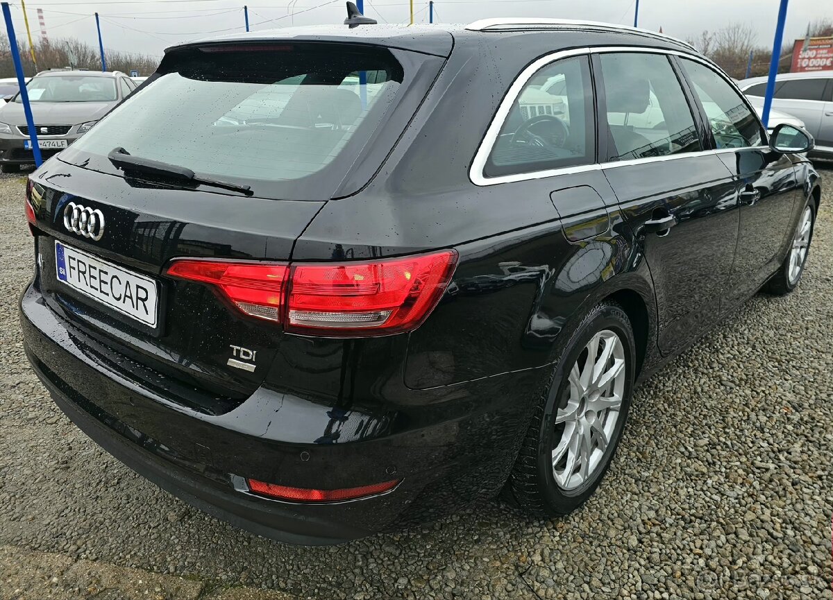Audi A4 Avant 140KW B9 automat 7st. - 6
