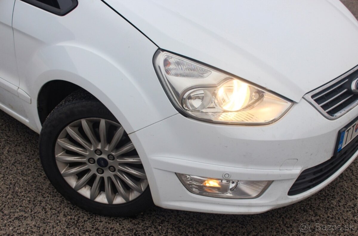 Ford Galaxy 2.0 TDCi DPF PowerShift Titanium AJ NA SPLÁTKY - 6