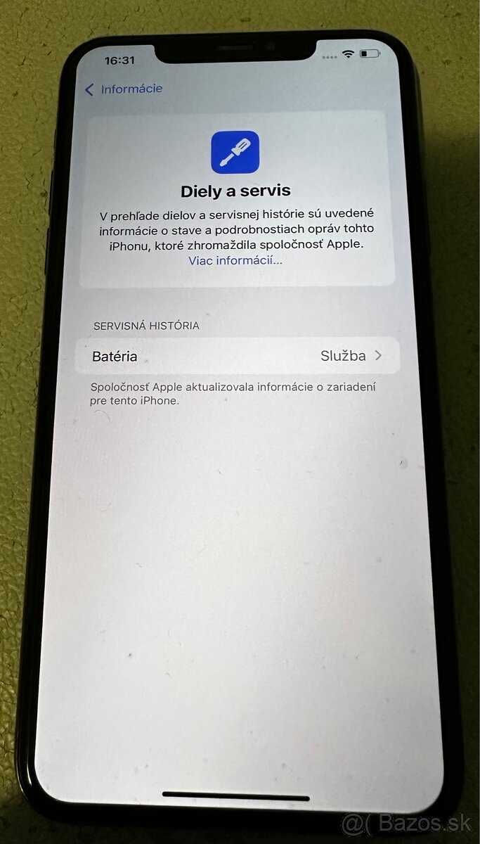 iPhone 11 Pro Max 256 GB Midnight green - 6