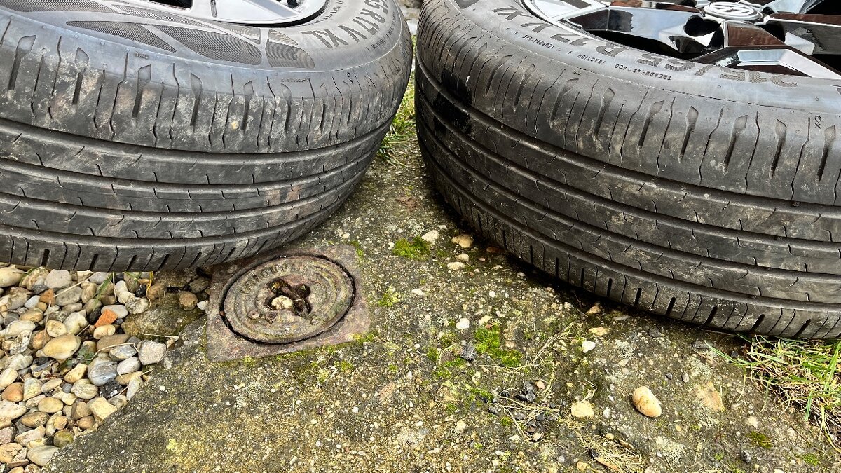 Letná sada 5x112 r17 Tiguan Kodiaq - 6