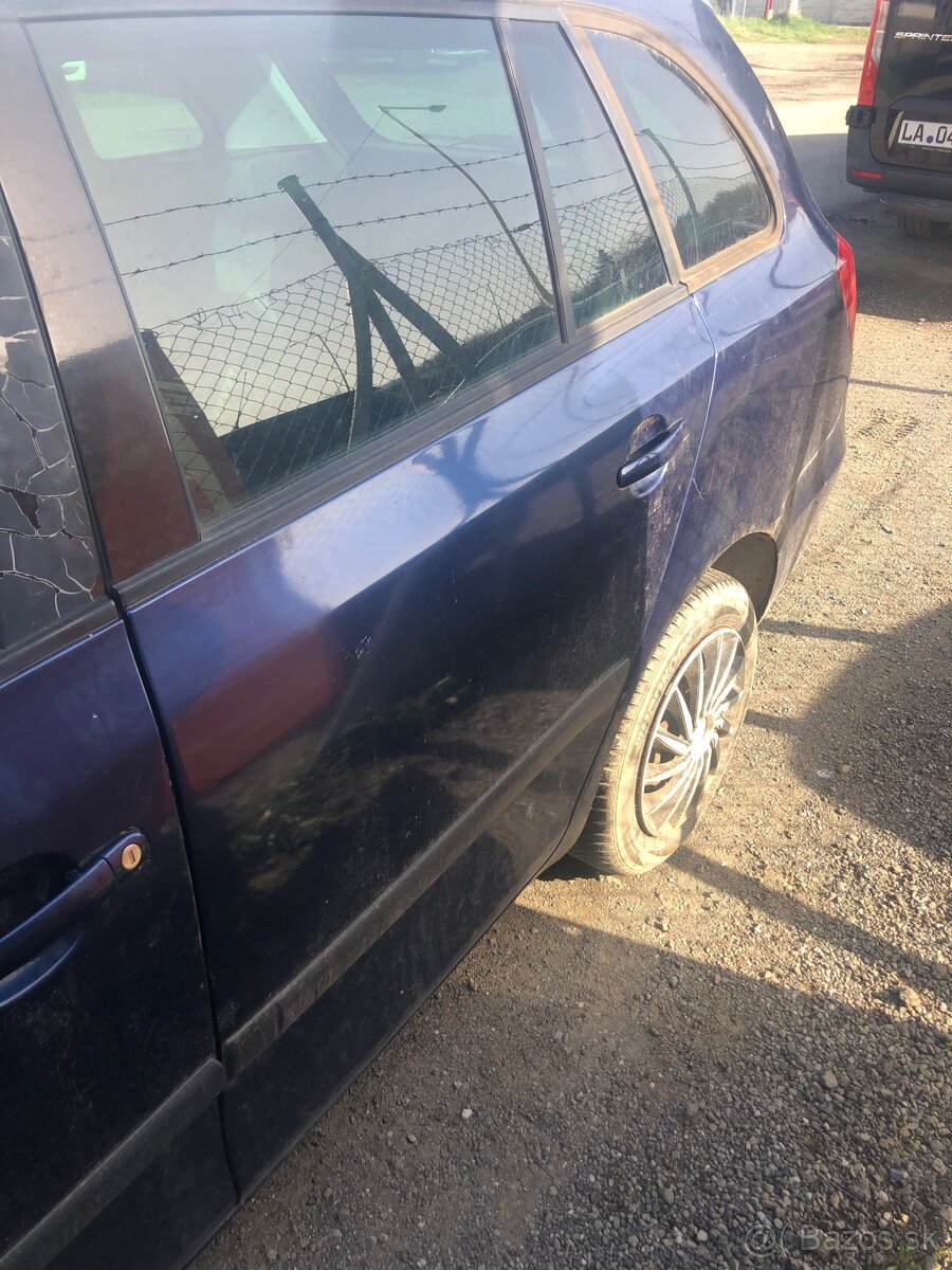 Rozpredám Škoda Fabia 2 1.4 TDI - 6