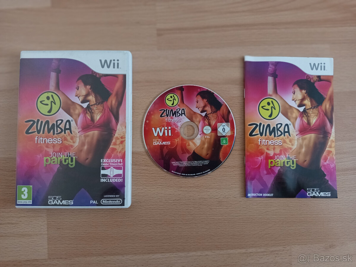 Nintendo Wii - konzola + 10 hier pre celú rodinu - 6
