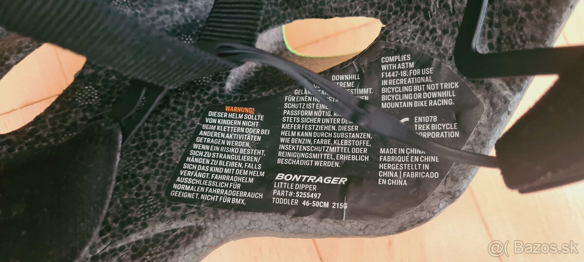 Detská prilba - Bontrager - 6