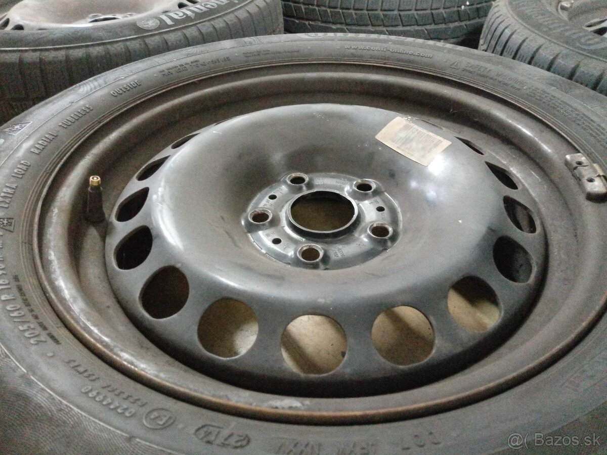 Plechové disky R16, 5x112 - 6