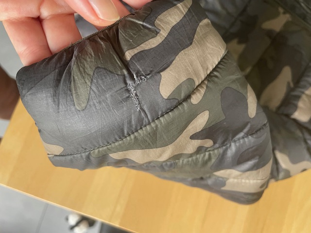 Prechodna Benetton bunda - velkost 120/7-8 rokov - 6