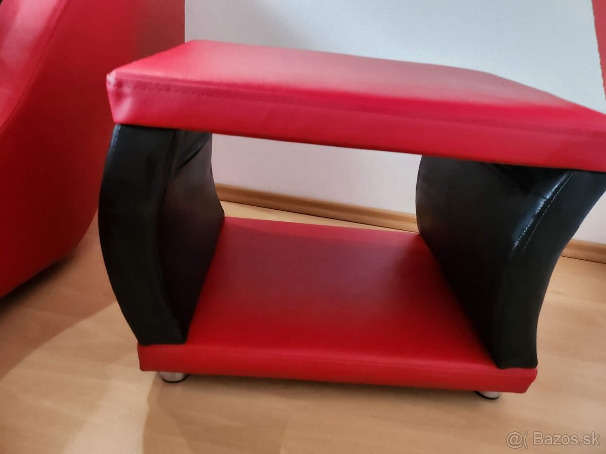 Moderná posteľ ekokoža 160x200 - 6