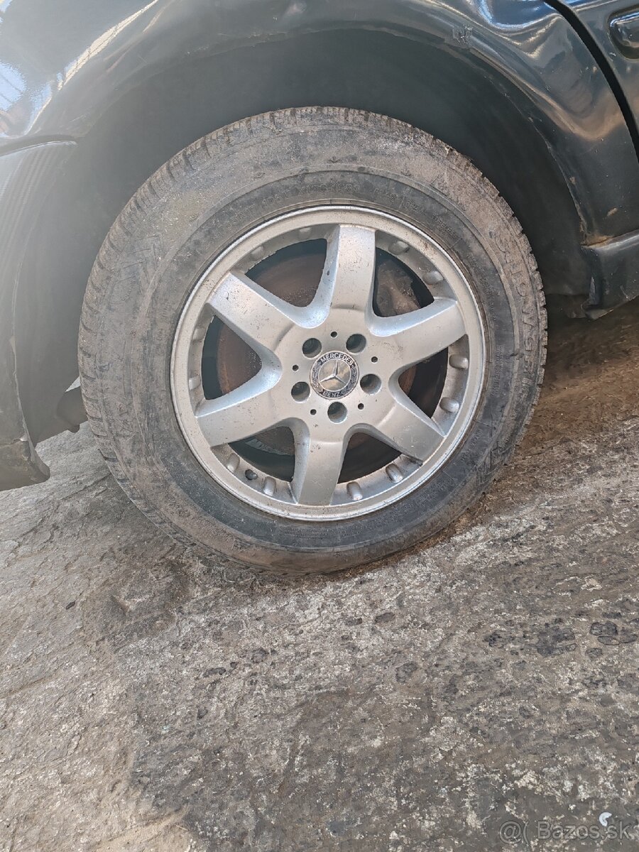 Mercedes ML W163 2.7 cdi ND - 6