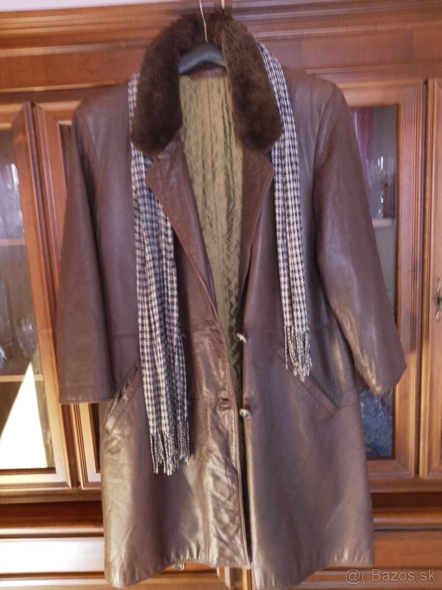 Kožený dámsky kabát Scout - 6