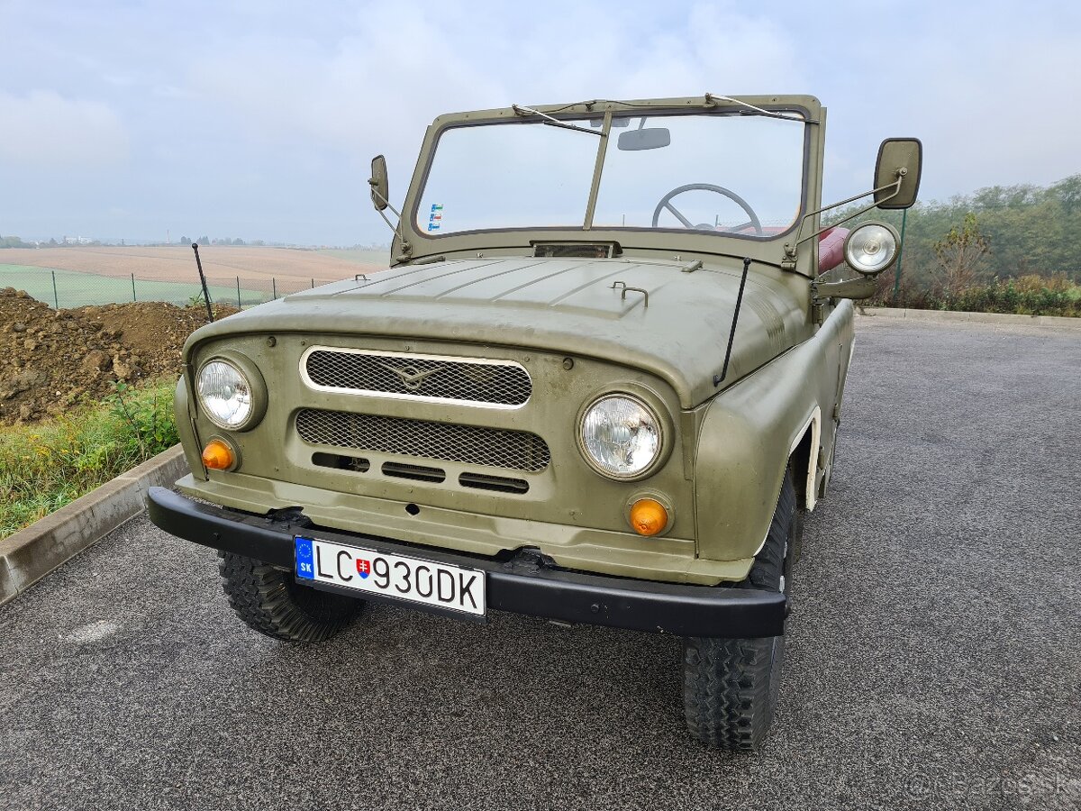 Predám UAZ 469 - 6