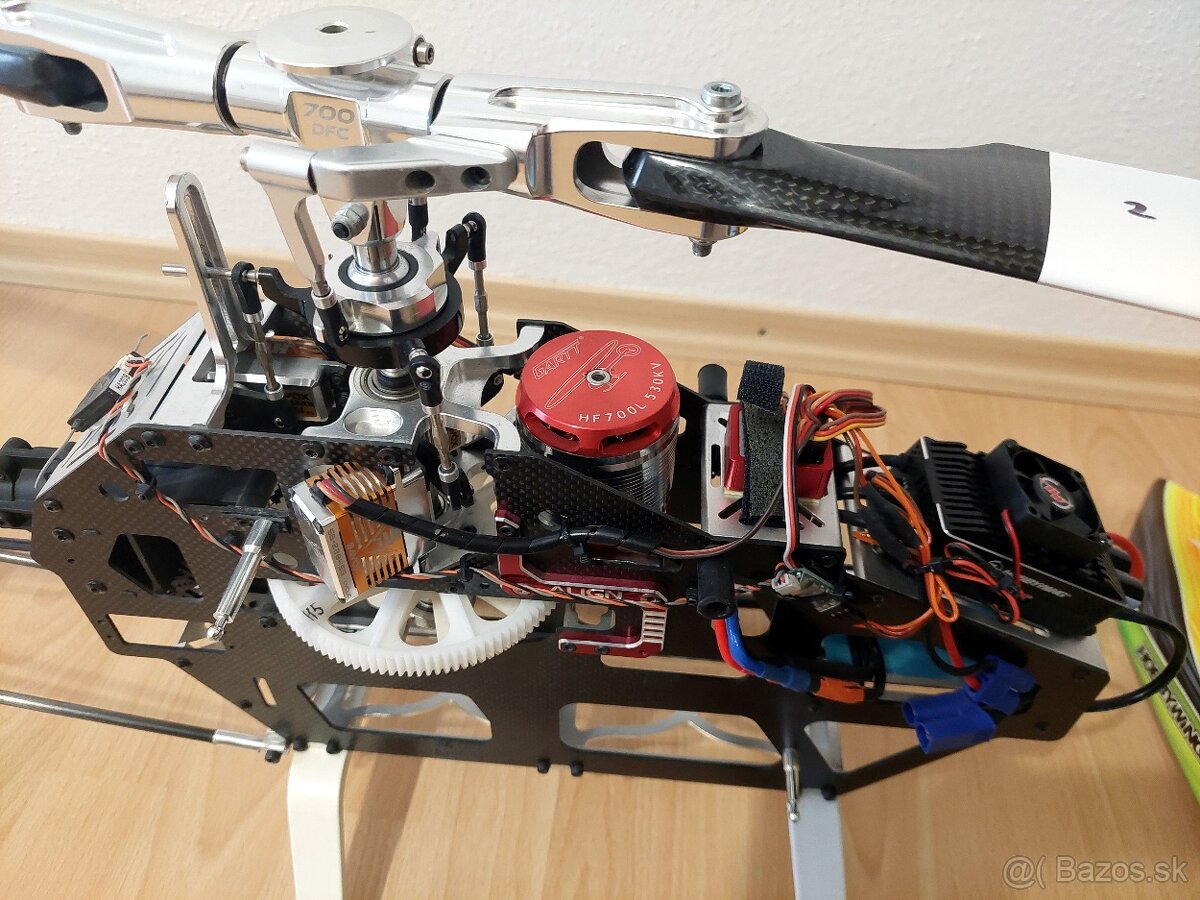 Profesionálny RC vrtulník Trex 700 - 6