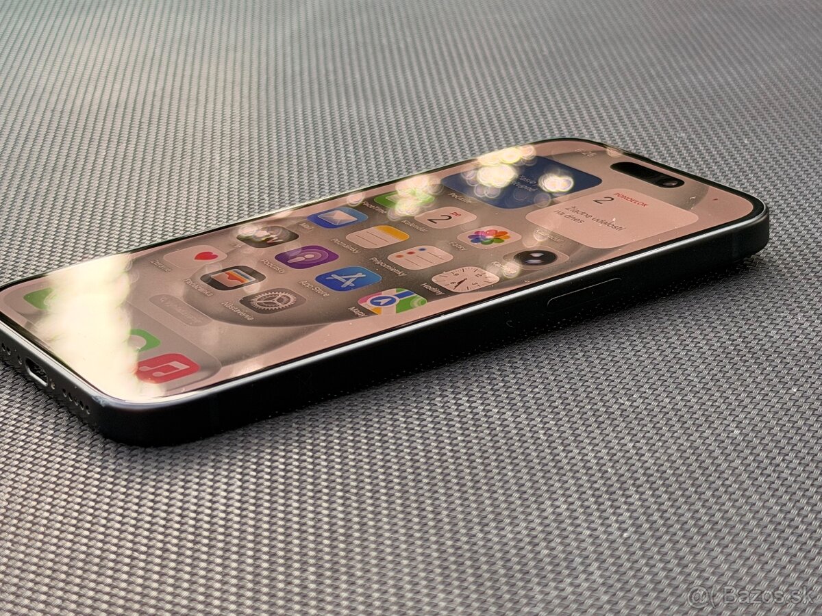 Apple iPhone 15 128GB Black - 6