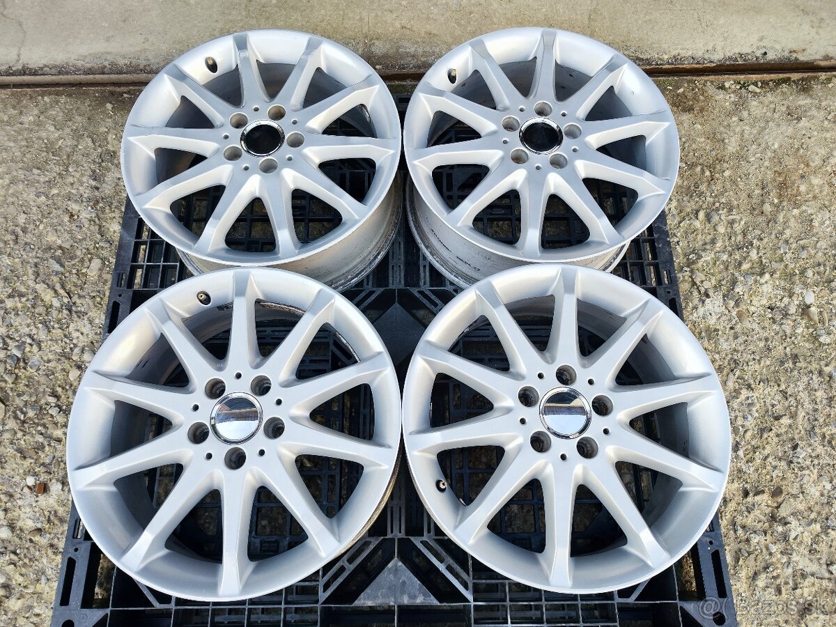Alu sada= 5x112 =R17= orig. MERCEDES - 6